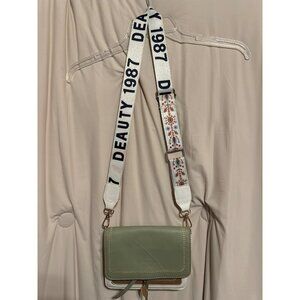 Sen Nai Leather Crossbody Guitar Strap 1987 DEAUTY 8x6x3